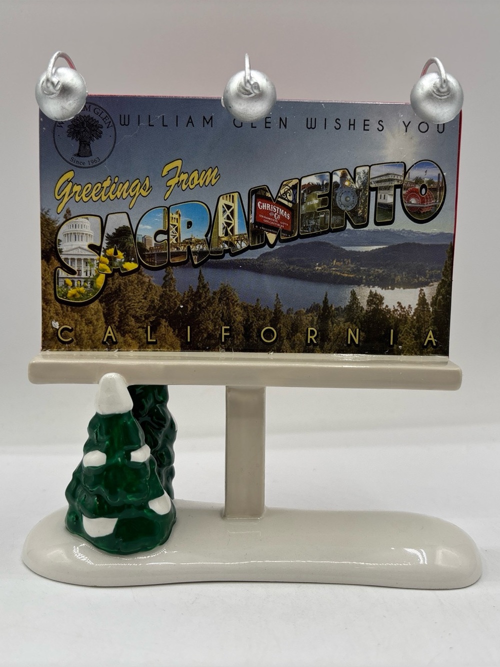 Department 56 2019 Village Accessories William Glen Billboard 4062213 Sacramento